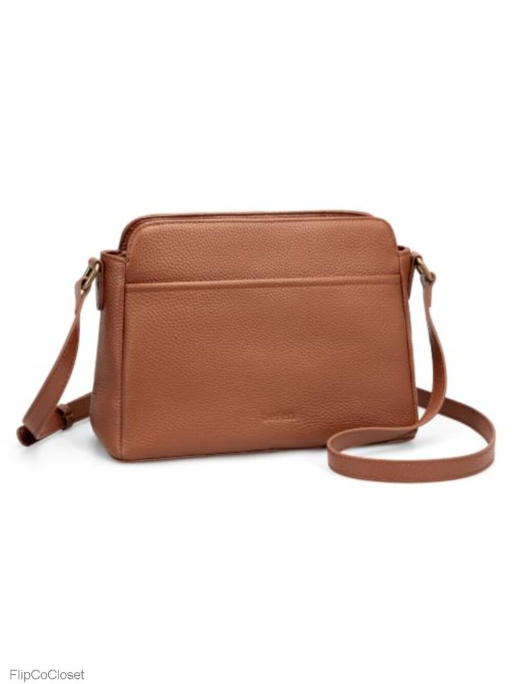 Anti-Theft Genuine Leather Crossbody Bag RFID Blocking Small Shoulder Purse